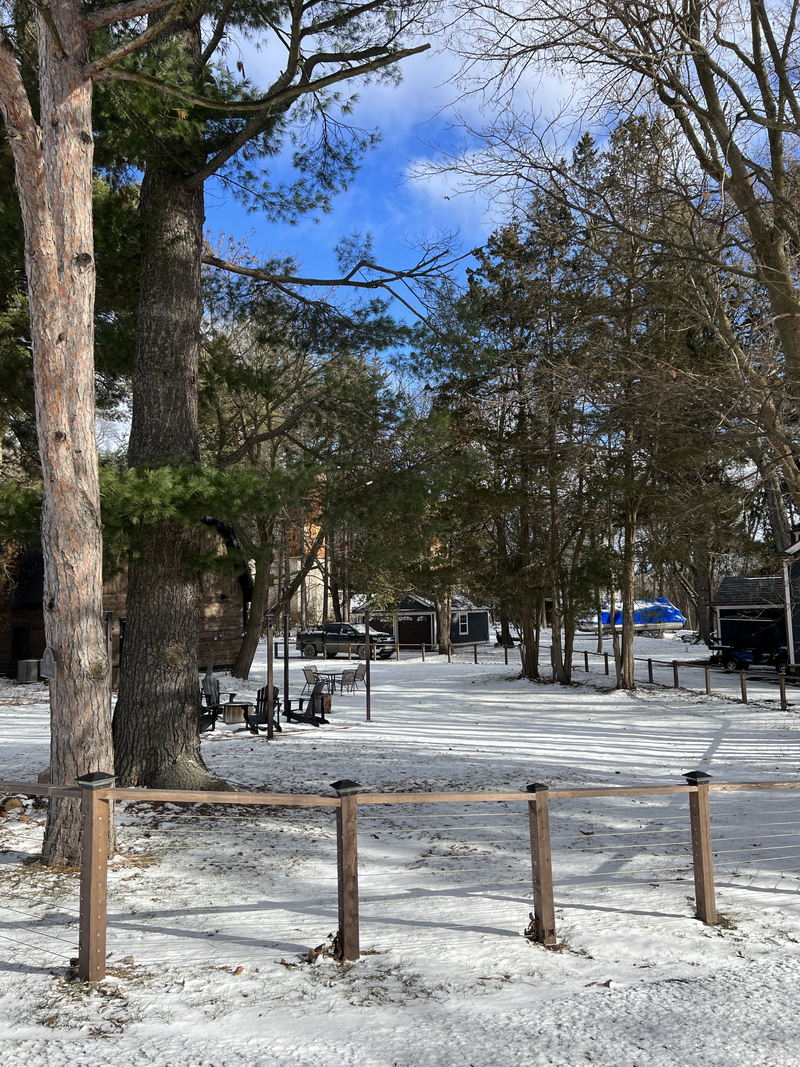 McMath-Hulbert Observatory - Dec 19 2023 Photo (newer photo)